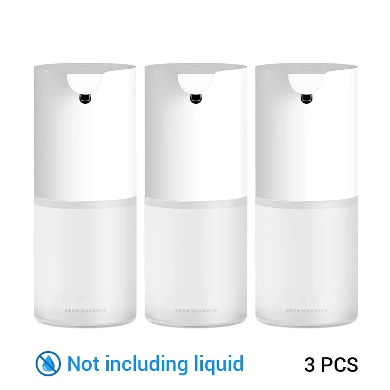 Distributeur de savon automatique Xiaomi 1S Mijia à induction, rechargeable via USB-C (sans savon inclus) 9