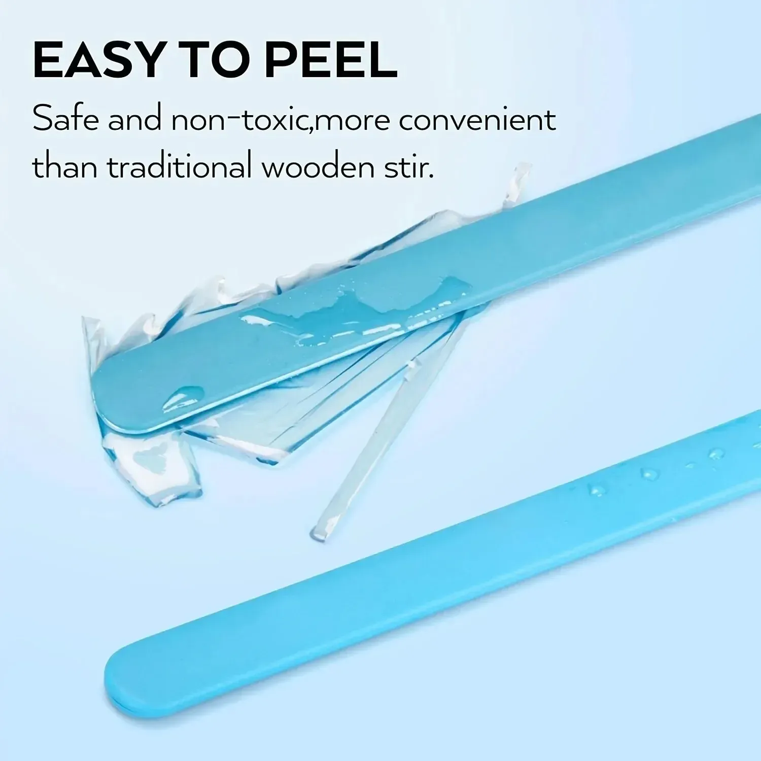 Détail de l'ensemble d'outils de résine en silicone