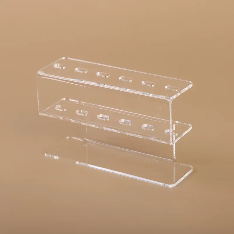 Vue détaillée du support de rangement pour pincettes