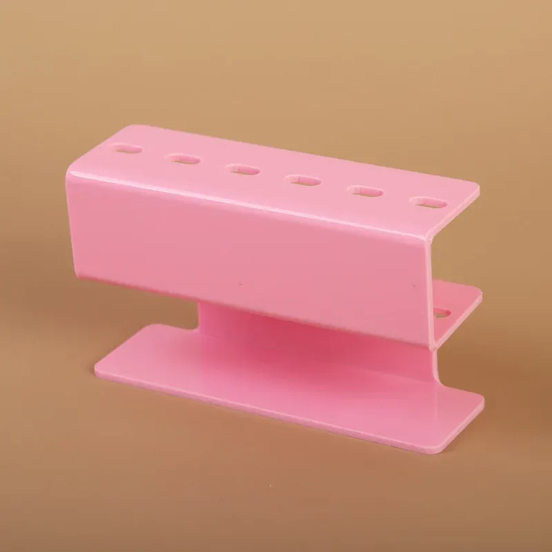 Présentoir de pincettes en acrylique en situation