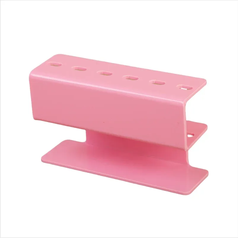 Support de rangement pour pincettes en acrylique à 6 emplacements, présentoir professionnel pour extensions de cils 11