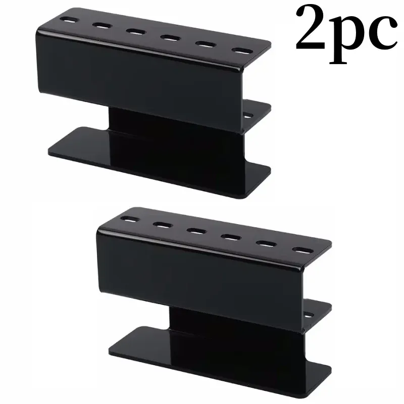 Support de rangement pour pincettes en acrylique à 6 emplacements, présentoir professionnel pour extensions de cils 7
