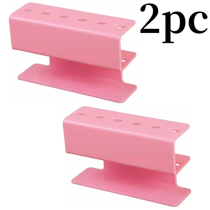 Support de rangement pour pincettes en acrylique à 6 emplacements, présentoir professionnel pour extensions de cils 9