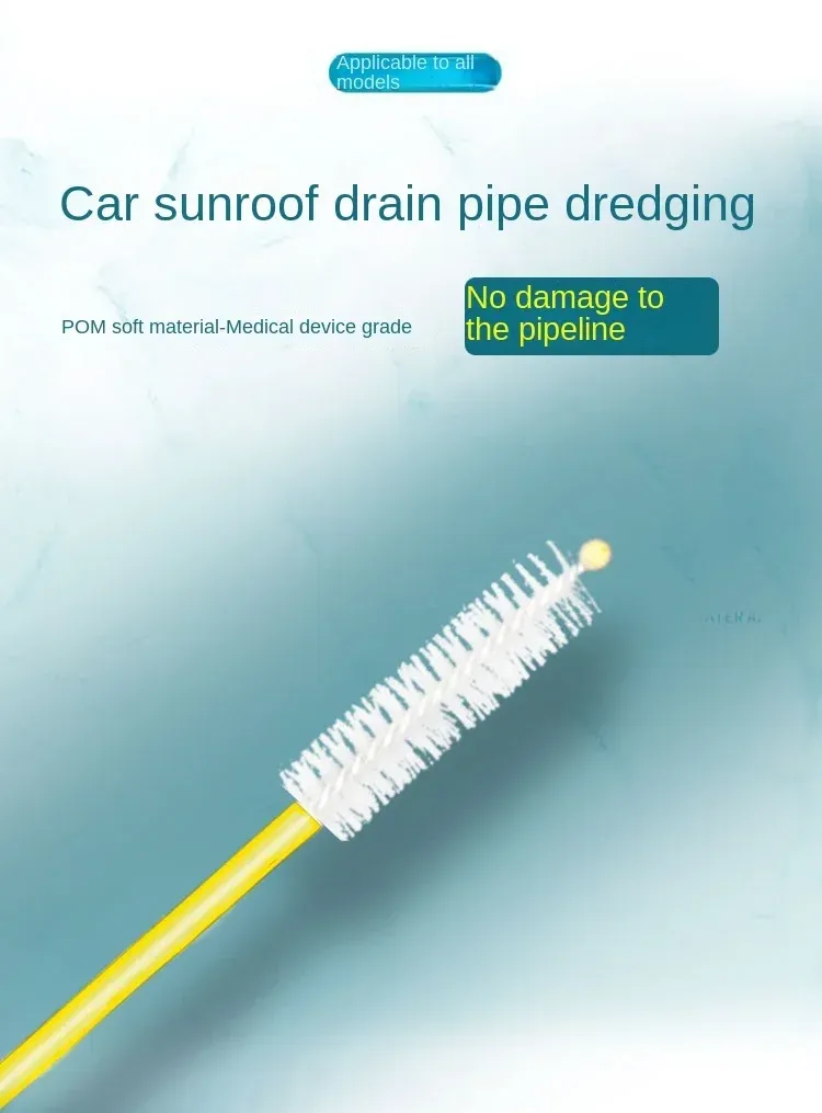 Flexibilité de la brosse