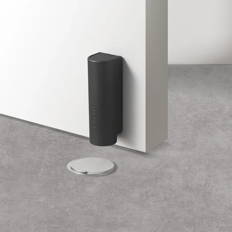 Butoir de porte magnétique, protège-mur, amortisseur de porte, support de porte invisible, quincaillerie d'ameublement 5
