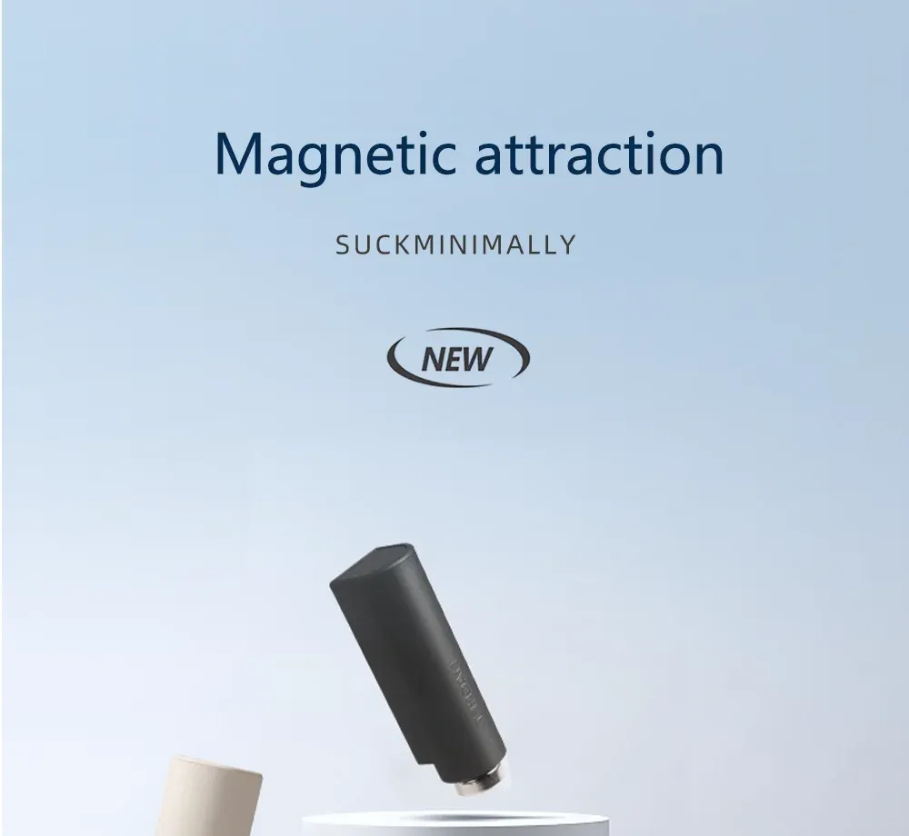 Butoir de porte magnétique au design moderne et minimaliste