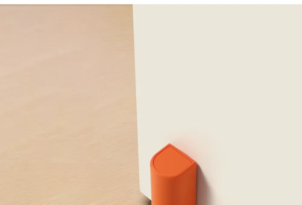 Butoir de porte avec mise en valeur du design