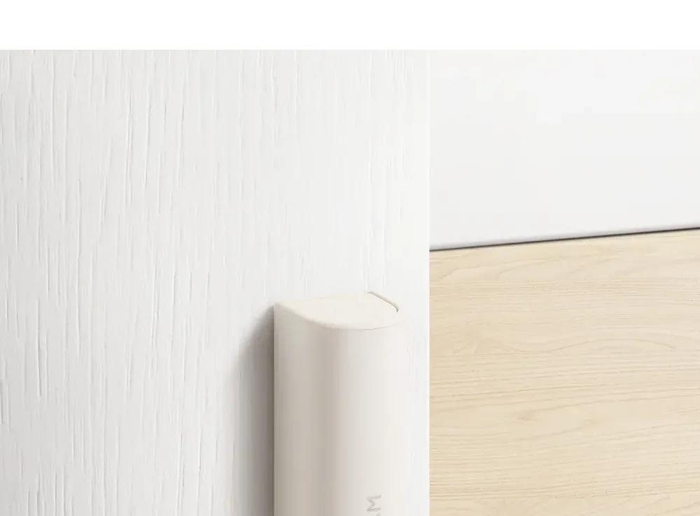 Butoir de porte intégré au décor