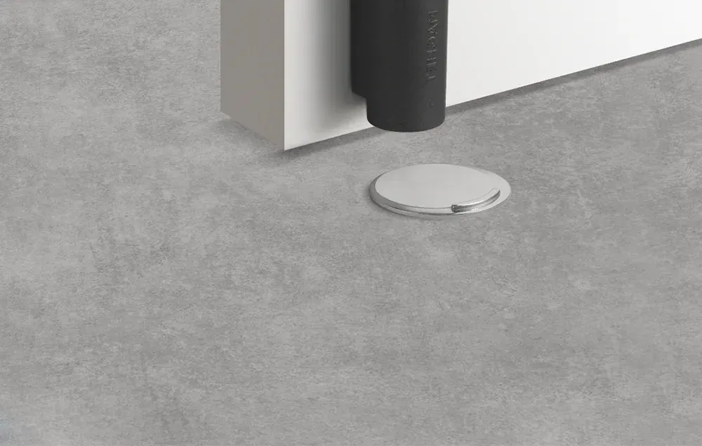 Butoir de porte en ambiance intérieure