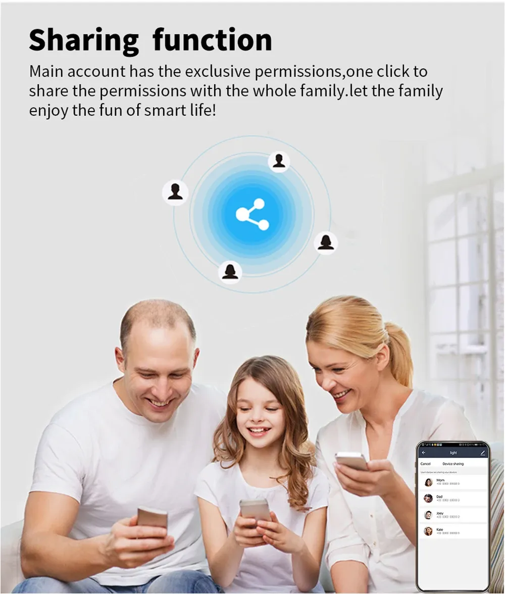 Prise intelligente Tuya, mise en situation