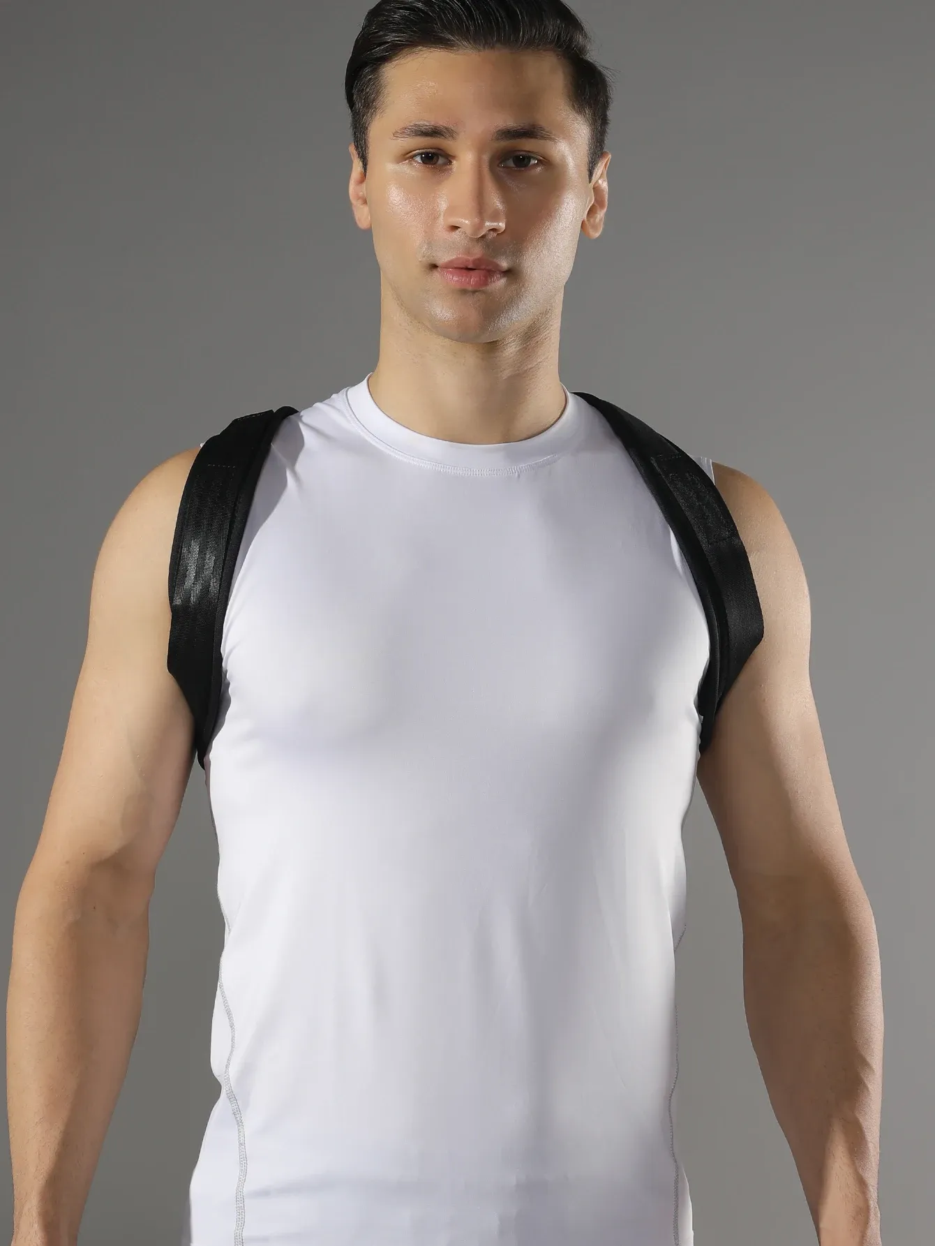 Support lombaire réglable VBOSi, correcteur de posture pour femmes et hommes, ceinture d'épaule sportive 2