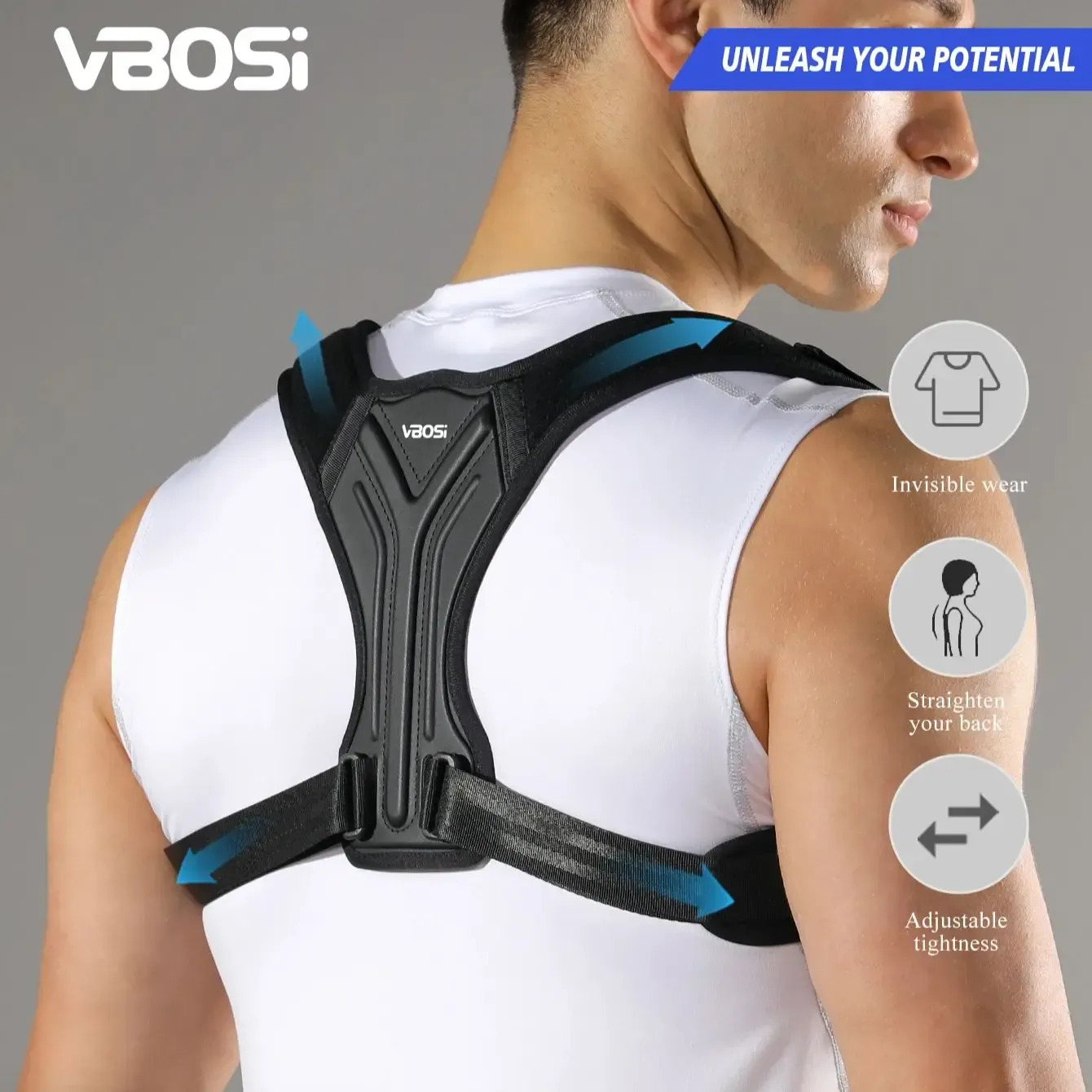 Support dorsal VBOSi vue d'ensemble