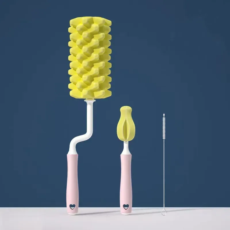 Nettoyage d'une paille réutilisable