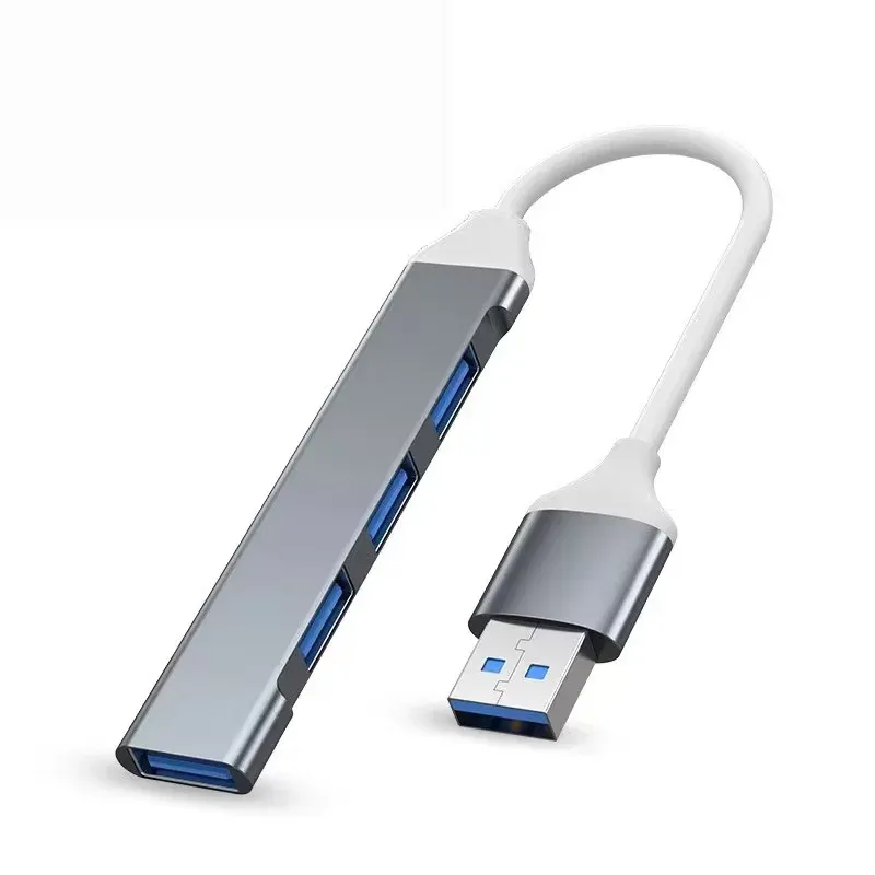 Hub USB-C en gros plan