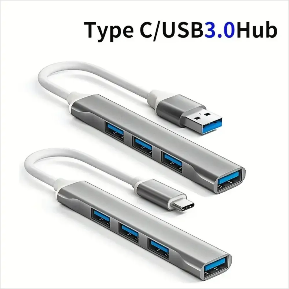 Hub USB-C en situation sur un bureau minimaliste