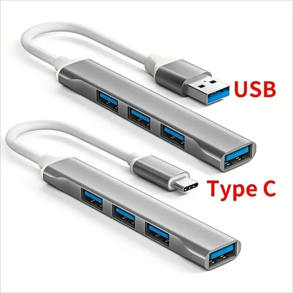 Détail des ports du hub USB-C