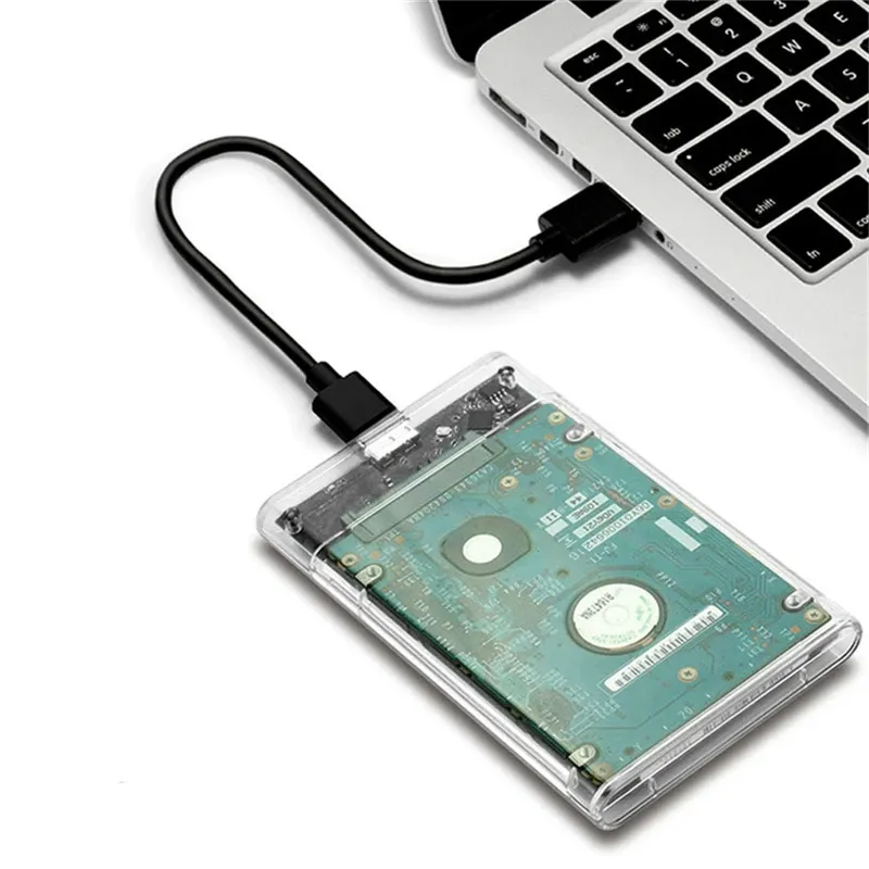 Connectique USB Type-C du boîtier de disque dur