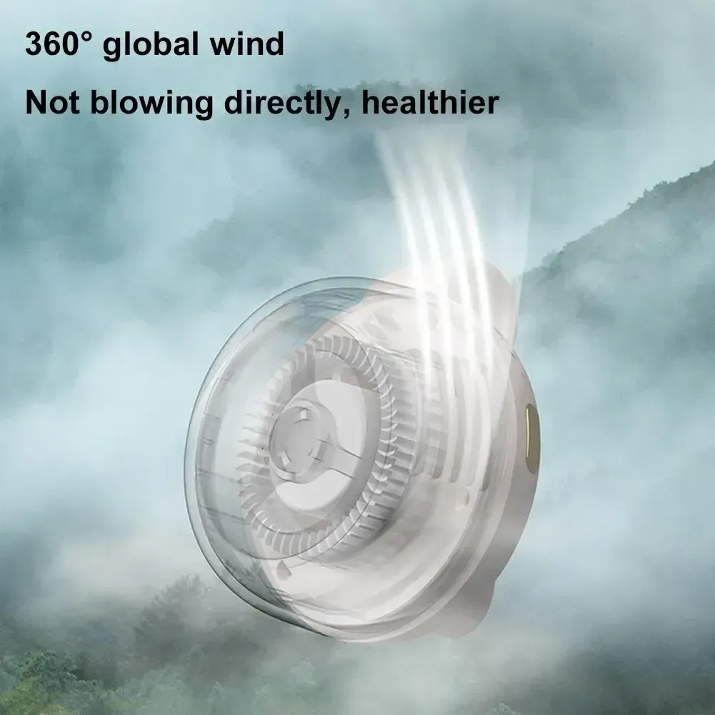 Ventilateur portable, design compact