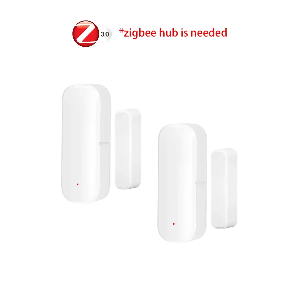Capteur d'ouverture Zigbee pour porte et fenêtre, compatible Tuya et Smart Life, alarme de sécurité pour maison connectée 7