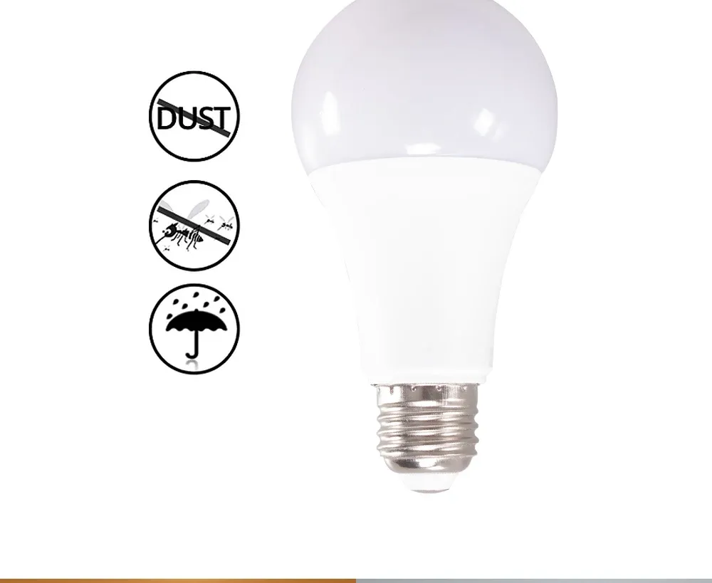 Ampoule LED MunLii détecteur de mouvement, ambiance extérieure