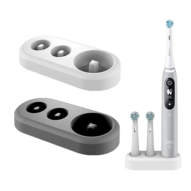 Support de brosse à dents électrique compatible Oral-B, base de remplacement pour rangement de salle de bain