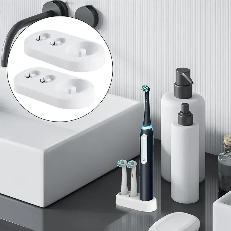 Support de brosse à dents électrique compatible Oral-B, base de remplacement pour rangement de salle de bain 4