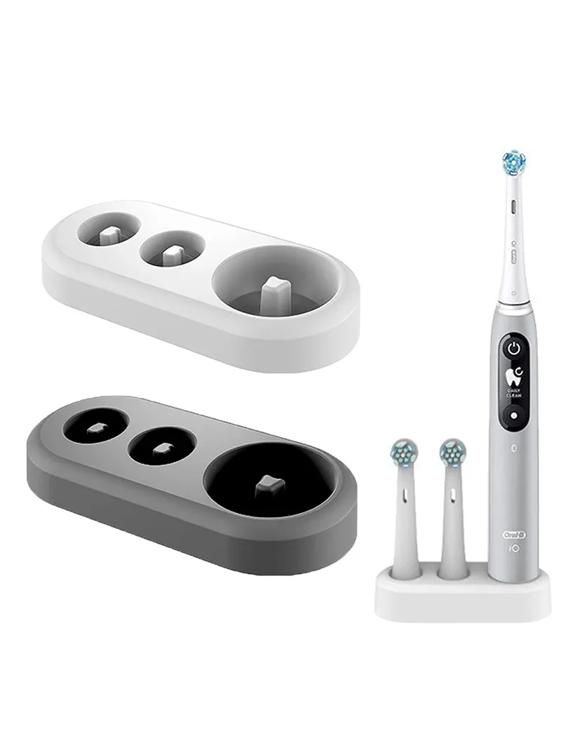 Porte-brosse à dents électrique au design épuré