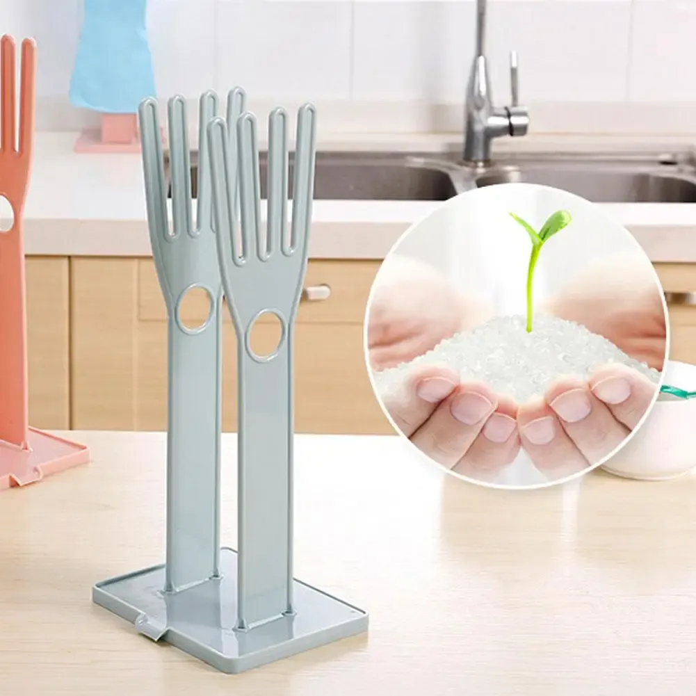 Support de séchage de cuisine dans son environnement
