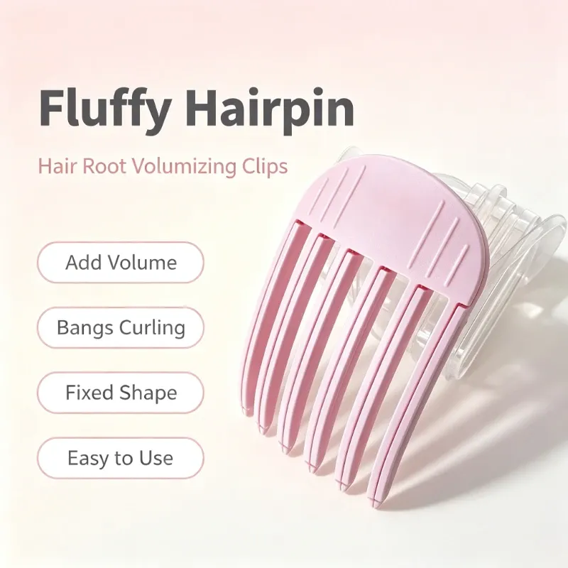 Pinces volumisantes pour racines et pinces à friser pour frange, outil de coiffure pour femmes - Image 1