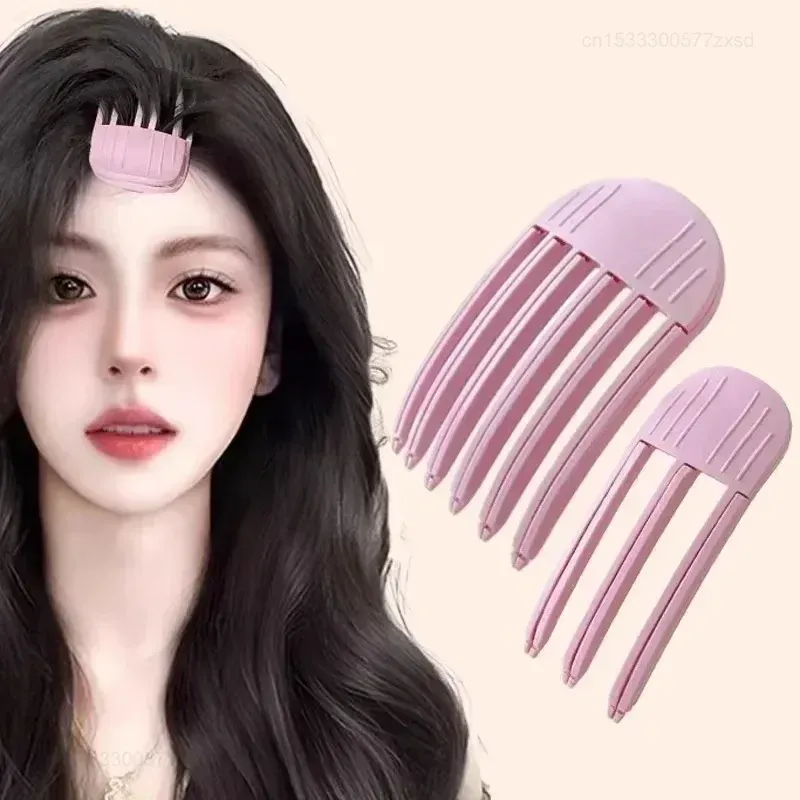 Pinces volumisantes pour racines et pinces à friser pour frange, outil de coiffure pour femmes 4