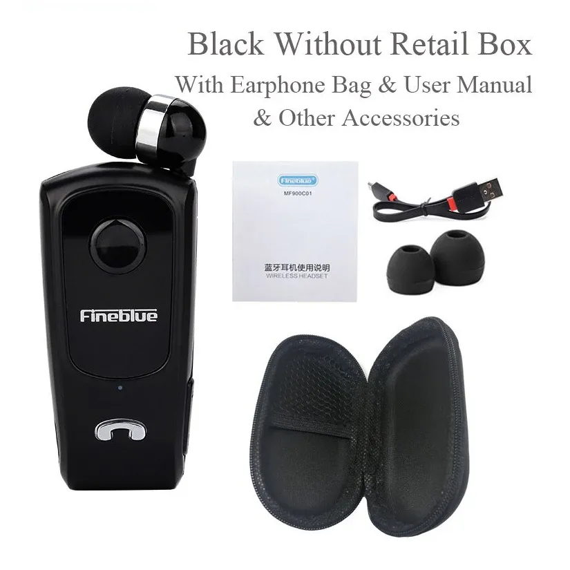 Casque sans fil Bluetooth portable FineBlue F920, écouteurs intra-auriculaires rétractables en forme de lotus, mains libres 21