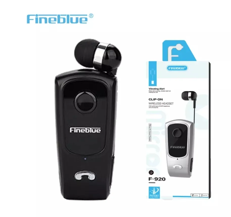 Casque sans fil Bluetooth portable FineBlue F920, écouteurs intra-auriculaires rétractables en forme de lotus, mains libres 15