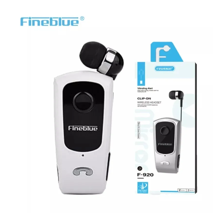 Casque sans fil Bluetooth portable FineBlue F920, écouteurs intra-auriculaires rétractables en forme de lotus, mains libres 14