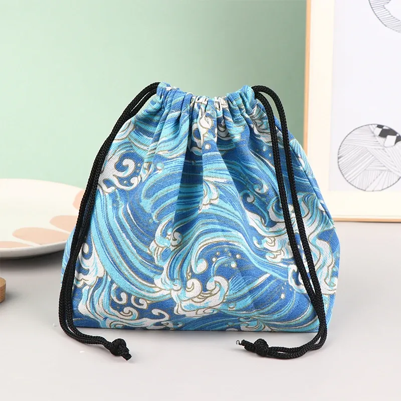 Sac de rangement pour boîte à lunch, usage au quotidien