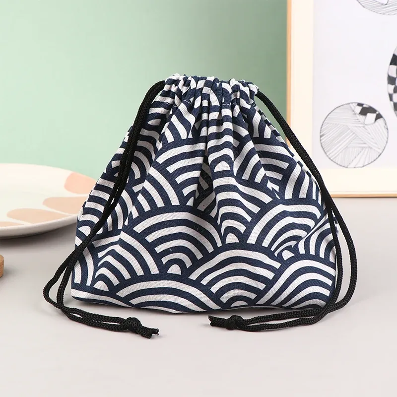 Sac de rangement pour boîte à lunch, détail du design