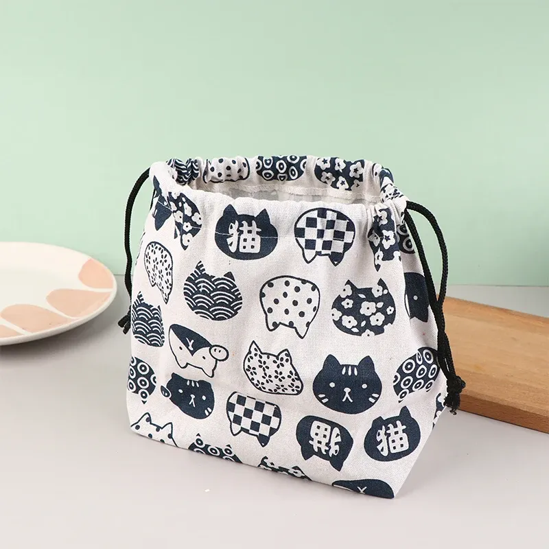 Sac de rangement pour boîte à lunch, accessoire de voyage