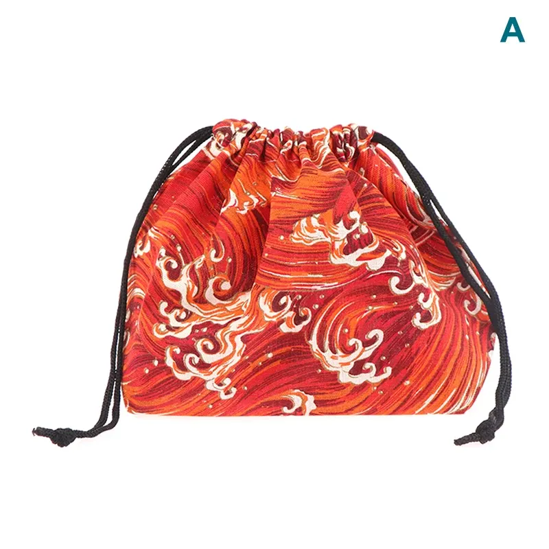 Sac de rangement pour boîte à lunch de style japonais, idéal pour voyage, pique-nique et camping, portable et lavable 11