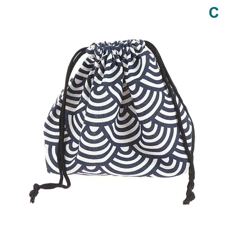 Sac de rangement pour boîte à lunch de style japonais, idéal pour voyage, pique-nique et camping, portable et lavable 8