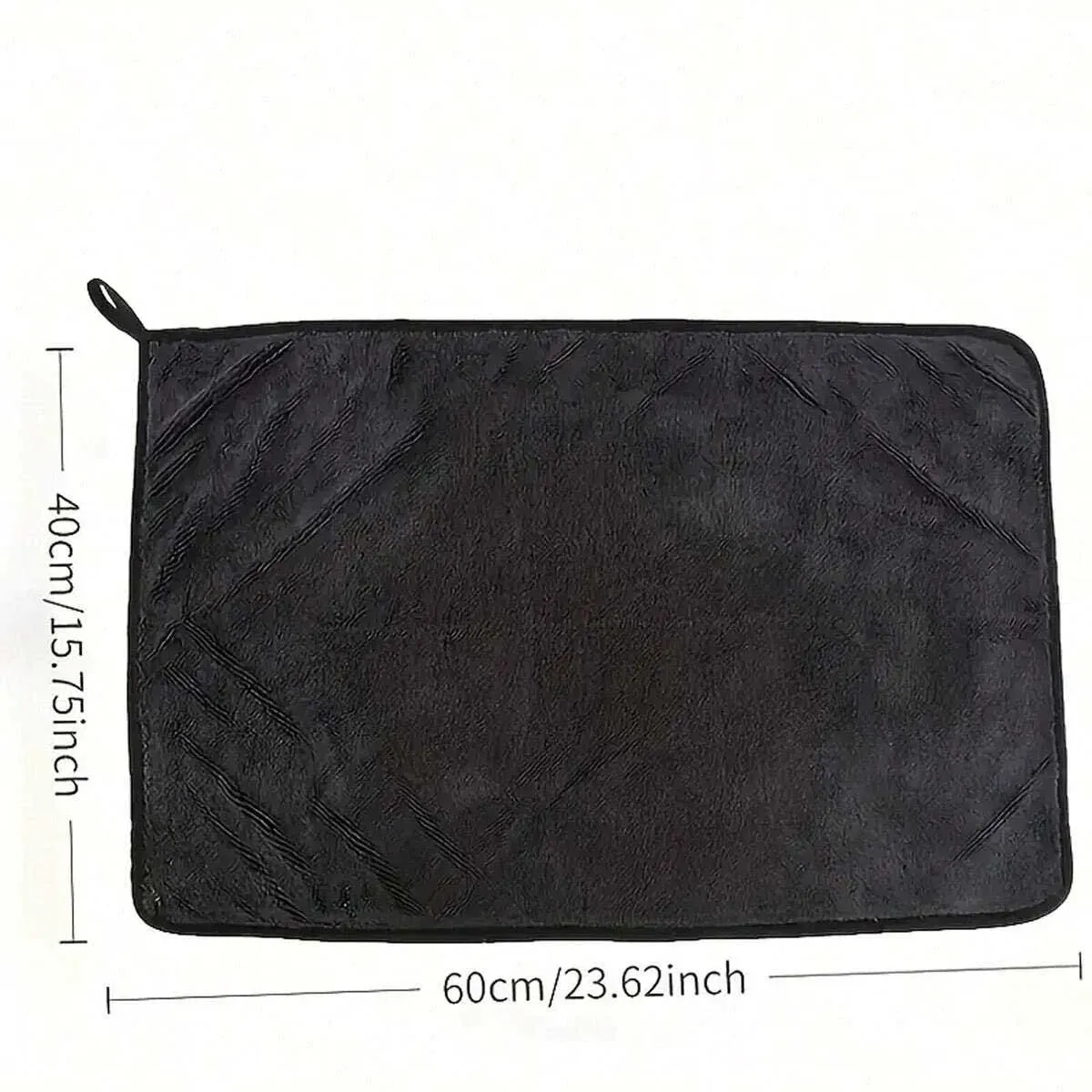 Serviette de nettoyage en microfibre pour voiture, absorbante, idéale pour les vitres et l'entretien automobile et domestique 6