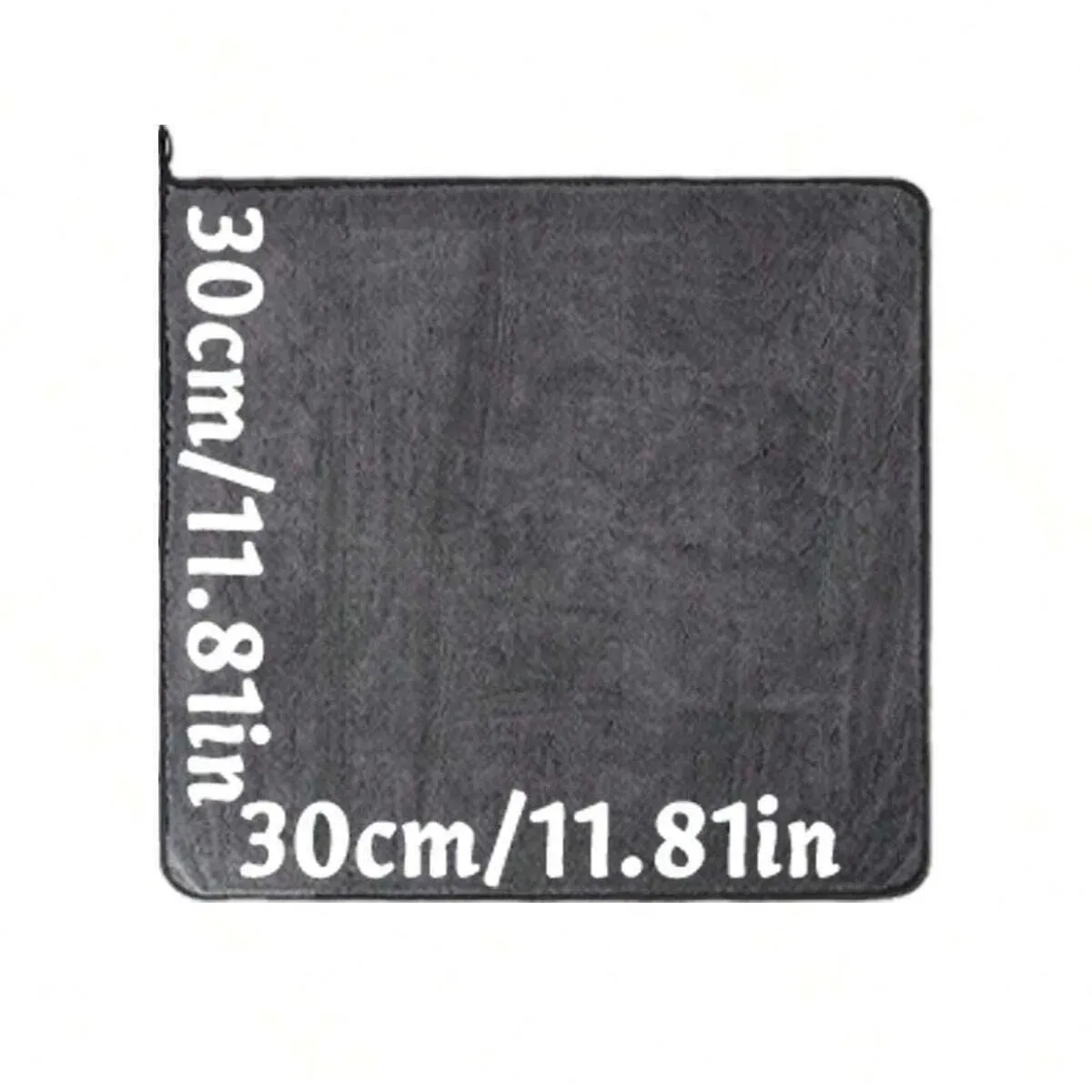 Serviette de nettoyage en microfibre pour voiture, absorbante, idéale pour les vitres et l'entretien automobile et domestique 9