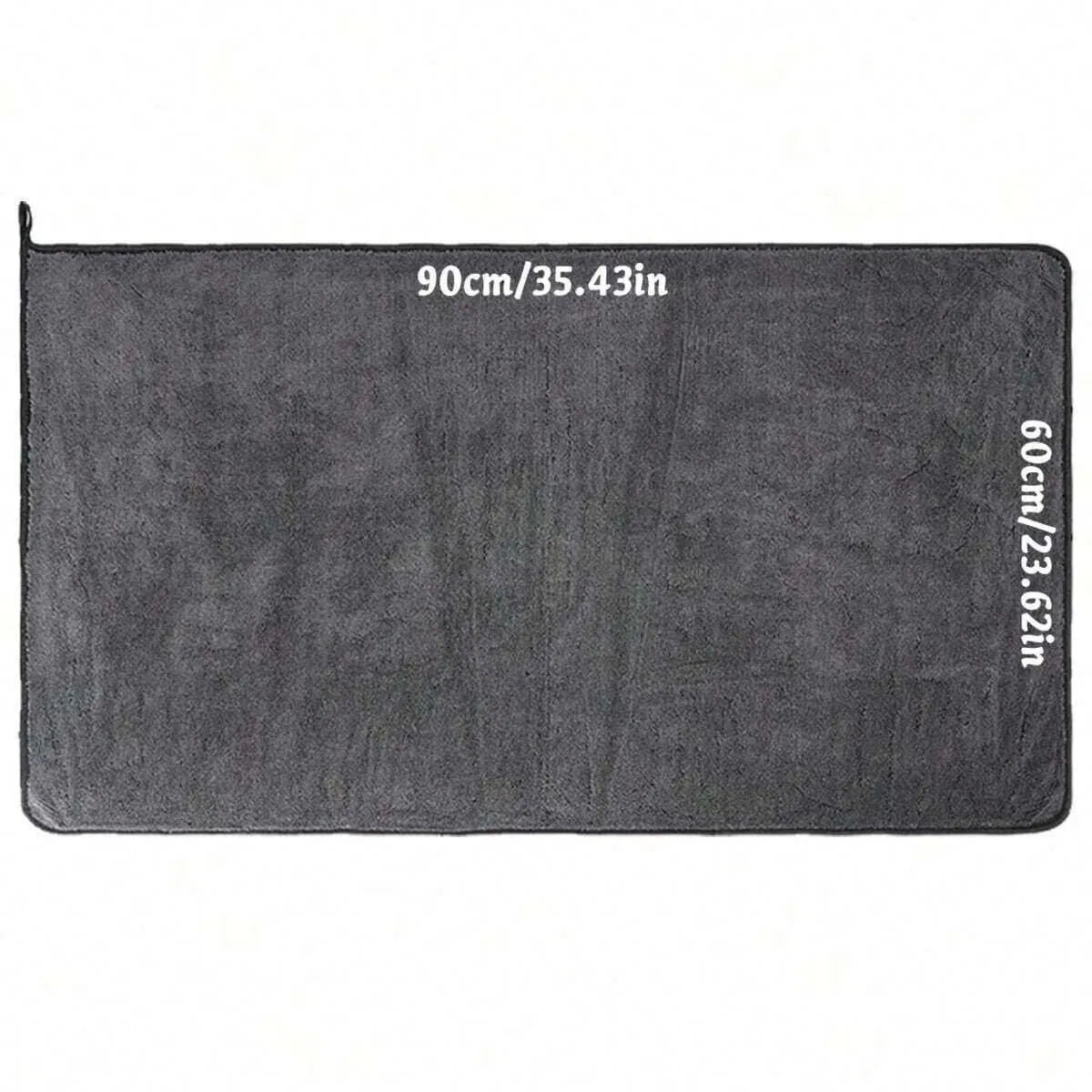Serviette de nettoyage en microfibre pour voiture, absorbante, idéale pour les vitres et l'entretien automobile et domestique 8