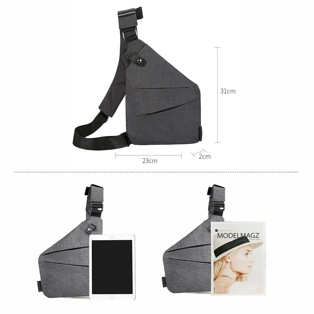 Sac multifonctions en situation
