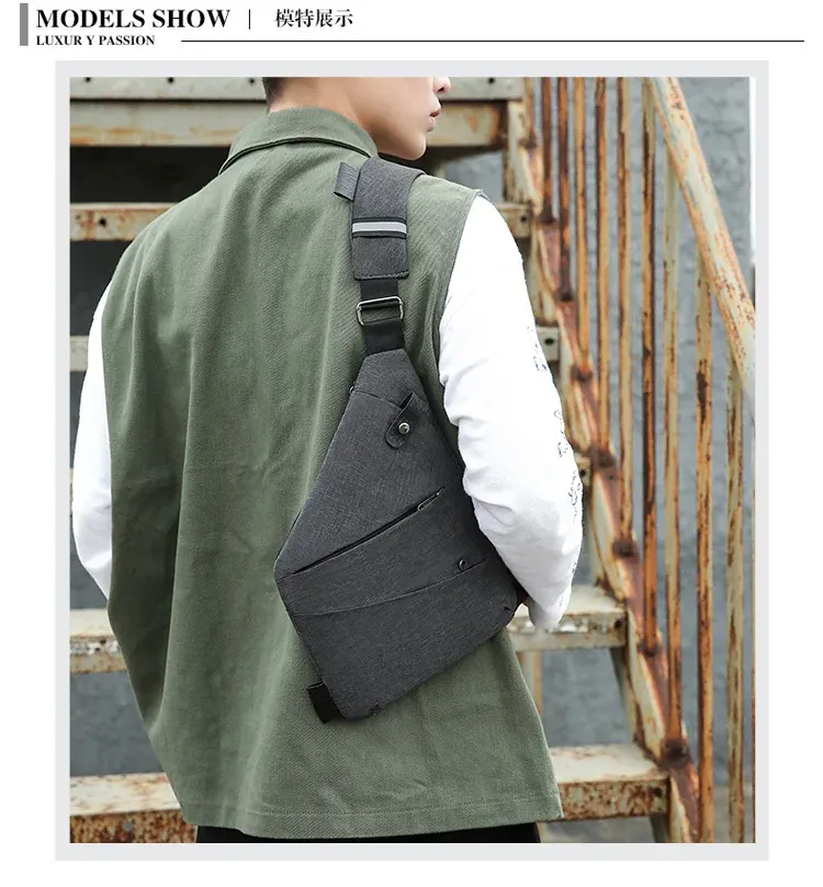 Sac porté en bandoulière