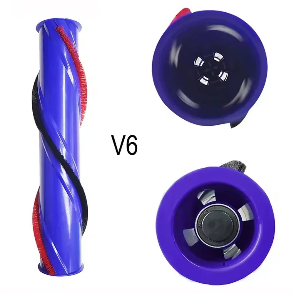 Rouleau de brosse de remplacement pour aspirateur sans fil Dyson V6, V8, V10 et V11 7