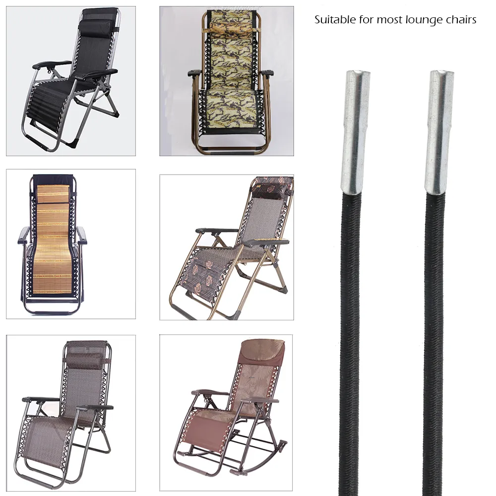Cordes élastiques pour fauteuil inclinable, finition soignée