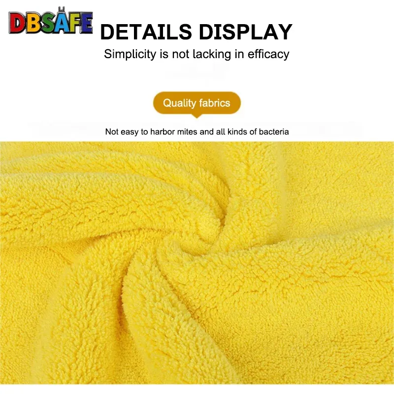 Serviette de séchage en microfibre haut de gamme pour voiture 3