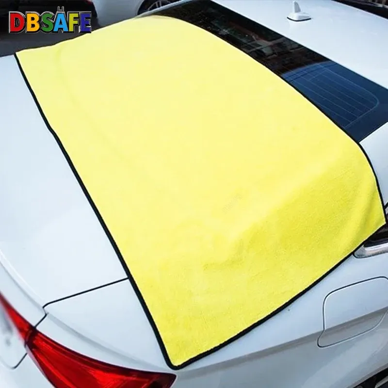 Serviette de séchage en microfibre haut de gamme pour voiture