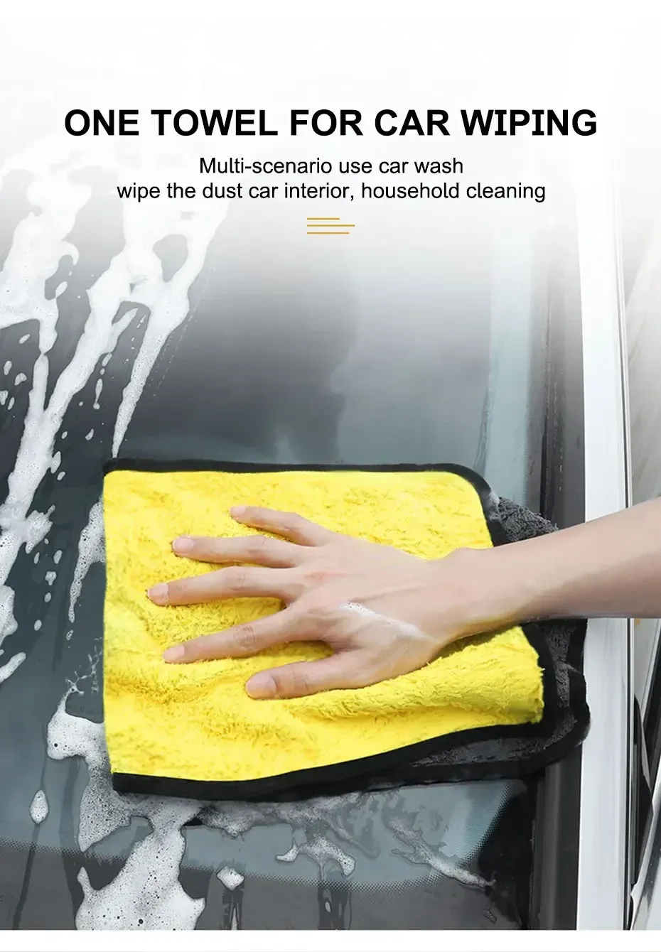 Texture de la microfibre