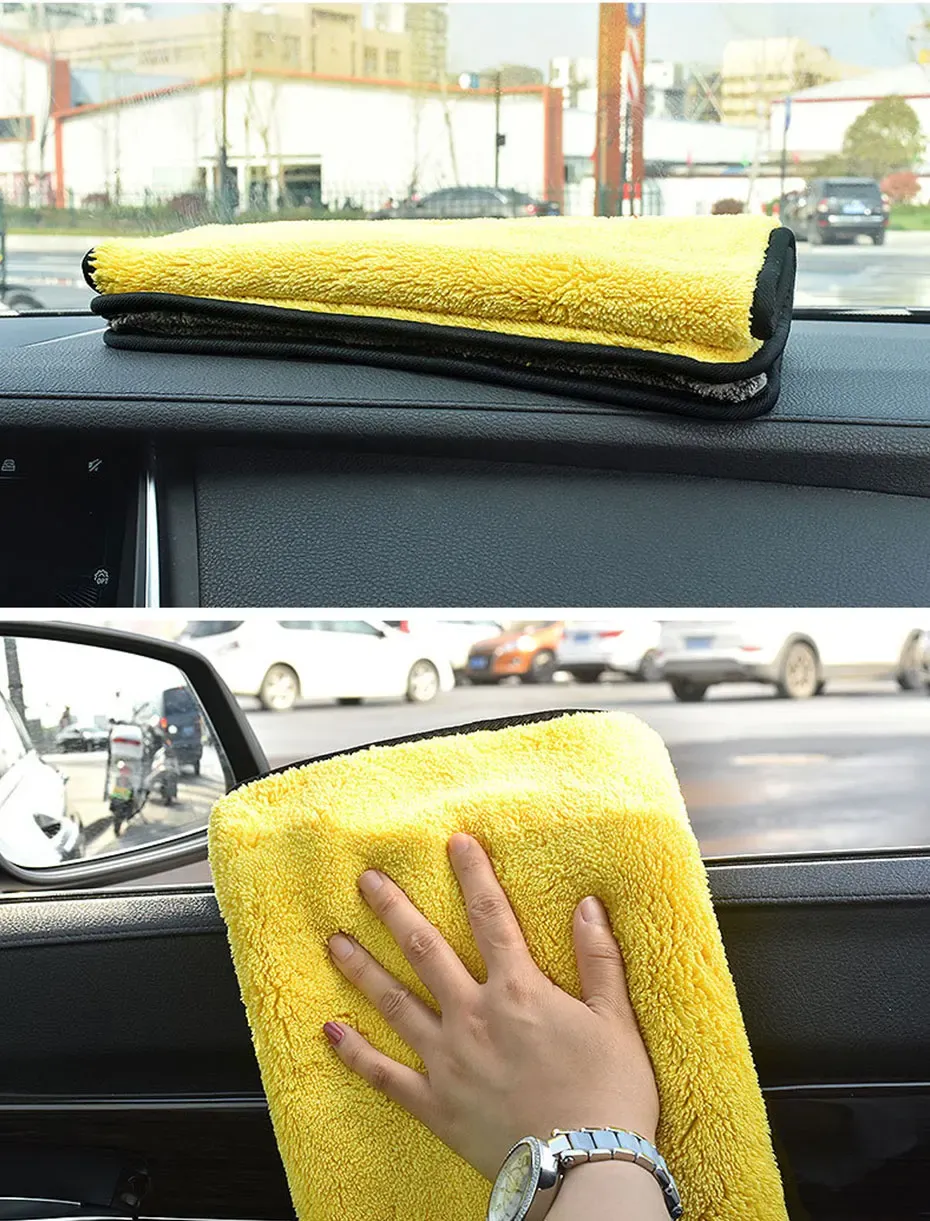 Serviette de lavage de voiture premium