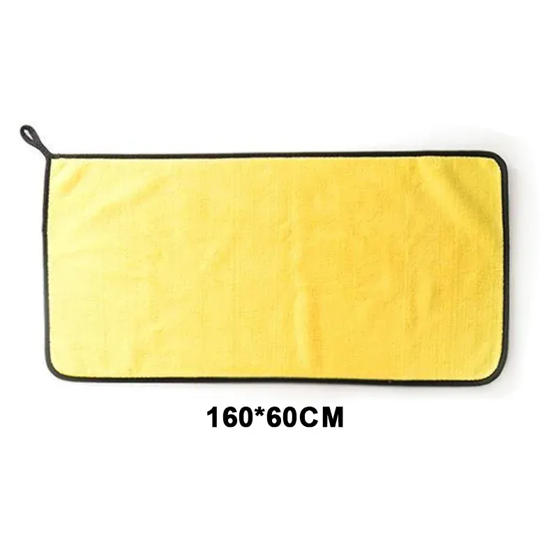 Serviette de séchage en microfibre haut de gamme pour voiture 10